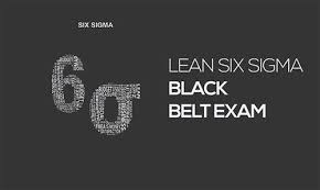 LEAN SIX SIGMA BLACK BLACK BELT